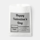 Graue Handelsmarke; Valentine; Papiertüte Geschenktütchen (Vorderseite)