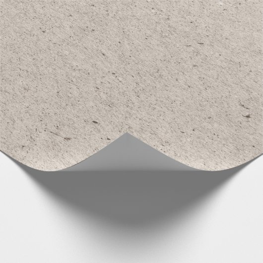 Graue Handwerks-Packpapier-Rolle Geschenkpapier (Ecke)