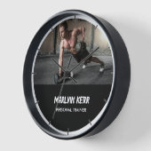 Graue Handy-Business-Foto Uhr (Winkel)