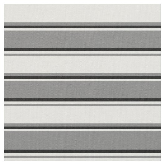 Graue, helle und schwarz gefärbte Linien Stoff (Nahaufnahme)
