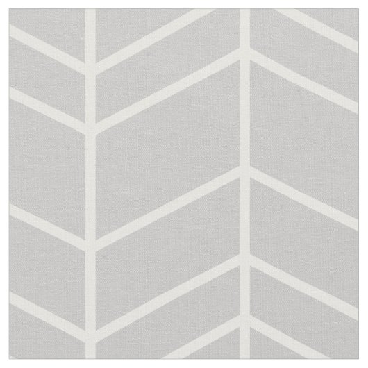 Graue Herringbone-Zickzack Stoff (Nahaufnahme)