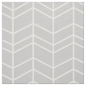 Graue Herringbone-Zickzack Stoff (Muster)