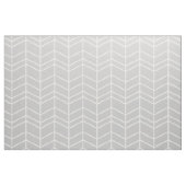 Graue Herringbone-Zickzack Stoff (Fat Quarter (45,7 x 55,9 cm))