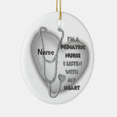 Graue Herzkrankheit Keramik Ornament (Rechts)