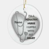 Graue Herzkrankheit Keramik Ornament (Links)