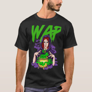 Graue Hexen und Tränen spinnen Kostüm für Hallowag T-Shirt