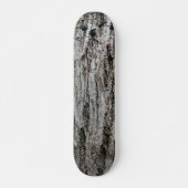 Graue Hickory-Rinde (Carya glabra) Skateboard (Vorne)