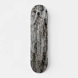 Graue Hickory-Rinde (Carya glabra) Skateboard
