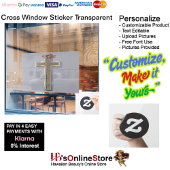 Graue Hintergrundfarbe Fensteraufkleber