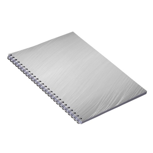 Graue Hintergrundtextur Notizblock (Rechte Seite)