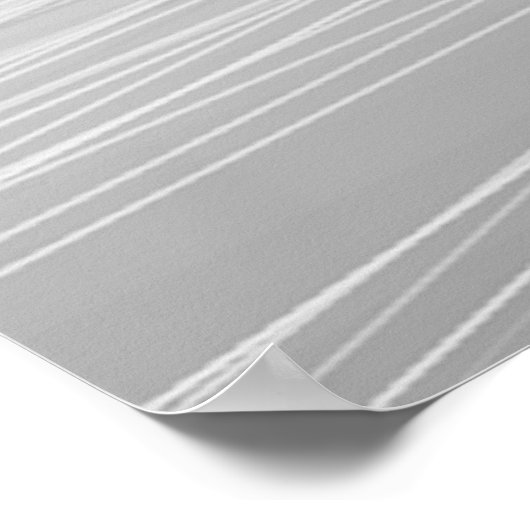 Graue Hintergrundtextur Poster (Ecke)