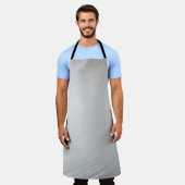 Graue Hintergrundtextur Schürze (Getragen)