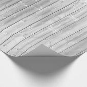 Graue Holztextur. Geschenkpapier (Ecke)