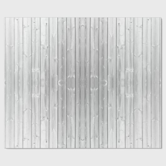 Graue Holztextur. Geschenkpapier (Flach)