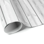 Graue Holztextur. Geschenkpapier (Rolleneckpunkt)