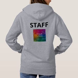 Graue Hoodies-Logo für Frauen hier Hoodie