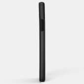 Graue Imitat Case-Mate iPhone Hülle (Hinten/Rechts)