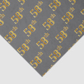 Graue, Imitate Gold 58. (Achtundfünfzigste) Verans Seidenpapier (Ausschnitt)