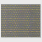 Graue, Imitate Gold 71. (71. Geschenkpapier (Flach)