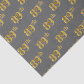 Graue, Imitate Gold 89. (89. Seidenpapier (Ausschnitt)