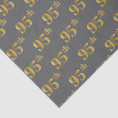 Graue, Imitate Gold 95. (fünfundneunzigste) Verans Seidenpapier (Ausschnitt)