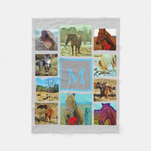 Graue Instagram Collage Ihr Fleecedecke