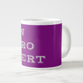 Graue Introvertierte Spezialität Tasse (Vorderseite Rechts)