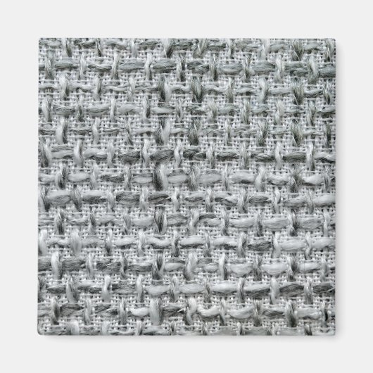 Graue Jute Magnet (Vorne)