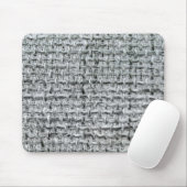 Graue Jute Mousepad (Mit Mouse)