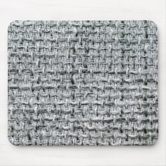 Graue Jute Mousepad (Vorne)