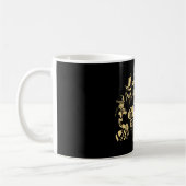 Graue Kaffee-Tasse Kaffeetasse (Links)