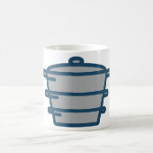 Graue Kaffeetasse (Mittel)