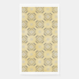 Graue Karo-Karo-Karton-Muster Serviette