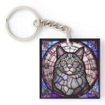 Graue Katze