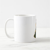Graue Katzen-Braut-Göttin-Kaffeetasse Kaffeetasse (Links)