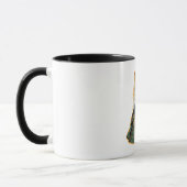 Graue Katzen-Braut-Göttin-Kaffeetasse Tasse (Links)