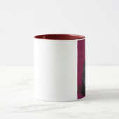 Graue Katzen-Tasse Tasse (Zentrum)