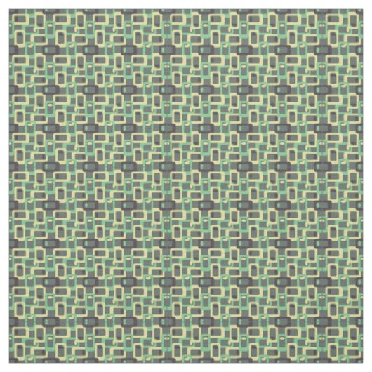 Graue Kette mit Gliedern Stoff (Muster)