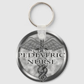 Graue Kinderkrankheit Schlüsselanhänger (Vorderseite)