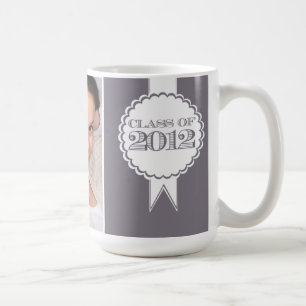 Graue Klasse der 2012 Fotografie-Abschluss-Tasse Kaffeetasse