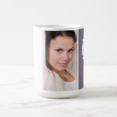 Graue Klasse der Tasse für Abschluss von Fotografi (Mittel)