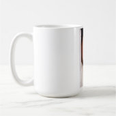 Graue Klasse der Tasse für Abschluss von Fotografi (Links)