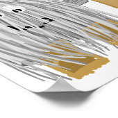 Graue kommt gut aus poster (Ecke)