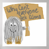 Graue kommt gut aus poster (Vorne)