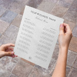 Graue Kraft Elegante Restaurant Menü & Logo<br><div class="desc">Diese einfache,  elegante Vorlage wäre ideal für Ihre geschäftlichen und Werbebedürfnisse. Fügen Sie einfach Ihre eigenen Daten hinzu,  indem Sie auf die Option "Personalisieren" klicken.</div>