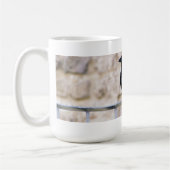 Graue Krähen-Tasse Kaffeetasse (Links)