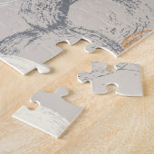 Graue Kreise: einfaches nahtloses Muster Puzzle (Seite)