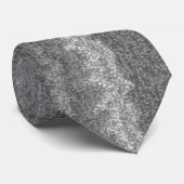 Graue Leaf-Camouflage Krawatte (Gerollt)