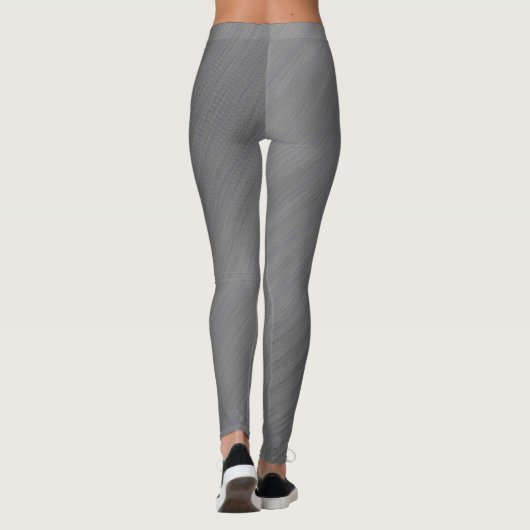 Graue Leggings (Rückseite)