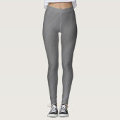 Graue Leggings (Vorderseite)